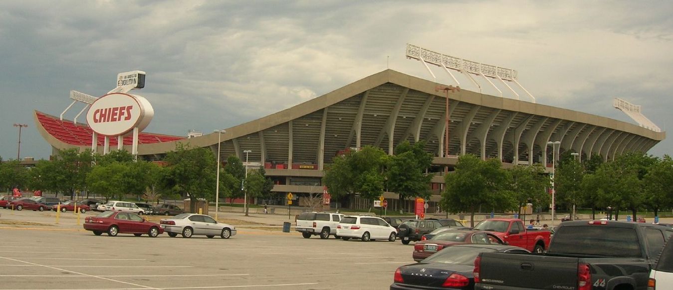 Arrowhead Stadium and the Drafts of Kansas City